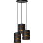 Lucide ROSAS 21433/13/30 Hanglamp 3x40w/e27 ip20