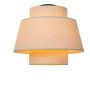 Lucide TRIBUTE 21135/01/38 Plafondlamp 1x40w/e27 ip20