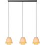 Lucide TRIBUTE 21435/03/38 Hanglamp 3x40w/e27 ip20