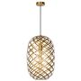 Lucide WOLFRAM 21417/32/02 Hanglamp 1x60w/e27 ip20