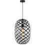 Lucide WOLFRAM 21417/32/30 Hanglamp 1x60w/e27 ip20