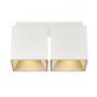Nordlux ETHAN 2110410101 Opbouwspot 2x10W/GU10 IP20