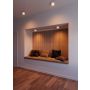 Nordlux LANDON 2110840101 Plafondlamp 1x8W/LED IP44