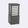 Norlys HALMSTAD 212GR Vloerlamp 1x8,5W/E27 IP65