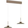 Paul Neuhaus PURE MOON 2194-97 Hanglamp 4x2x3,8/2x11,9W/LED 2700k 3652lm ip20