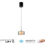 Paul Neuhaus RIKA 2112-18 Hanglamp 1x6W/LED 3000k 680lm ip20