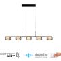 Paul Neuhaus RIKA 2116-18 Hanglamp 5x42W/LED 3000k 5000lm ip20