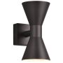 Trio ARDAS 212560232 Wandlamp 2x10w/gu10 ip44