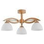 Alfa EMIR 22203 Plafondlamp 3x60W/E27
