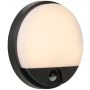 Lucide HUPS 22863/10/30 Wandlamp 1x10w/led 3000k 1000lm ip54