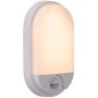 Lucide HUPS 22864/10/31 Wandlamp 1x10w/led 3000k 950lm ip54