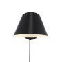 Nordlux STAY 2220381003 Wandlamp met stopcontact 1x60W/E27 IP20