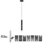 Paul Neuhaus PURE-VEGA 2211-18 Hanglamp 4x4,5W/LED 2700-5000k 440lm ip20