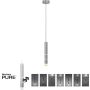 Paul Neuhaus PURE-VEGA 2211-95 Hanglamp 4x12W/LED 3000k 1010lm ip20