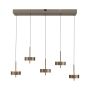 Paul Neuhaus Q-ROTATE 2249-34 Hanglamp 5x9W/LED 2700K-5000K 1400lm IP20