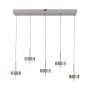 Paul Neuhaus Q-ROTATE 2249-95 Hanglamp 5x9W/LED 2700K-5000K 1400lm IP20
