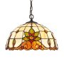 Prezent TIFFANY XVII. 220 Hanglamp 2x60W/E27 IP20