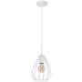 TK Lighting BRYLANT 2222 Hanglamp 1x15W/E27