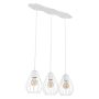 TK Lighting BRYLANT 2225 Hanglamp 3x15W/E27
