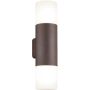 Trio HOOSIC 222260224 Wandlamp 2x28w/e27 ip44