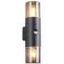 Trio HOOSIC 222260232 Wandlamp 2x28w/e27 ip44