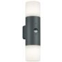 Trio HOOSIC 222260242 Wandlamp 2x28w/e27 ip44