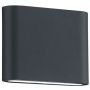 Trio THAMES 227560242 Wandlamp 2x3w/led 3000k 260lm ip54
