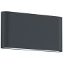 Trio THAMES 227660242 Wandlamp 2x5w/led 3000k 400lm ip54