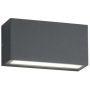 Trio TRENT 226960242 Wandlamp 1x10w/led 3000k 1100lm ip65