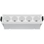 Zambelis RECESSED SPOT LED S191 Inbouw plafondlamp 12W/led 3000K 800lm IP20