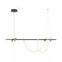 Zuma Line BALBO 2200277L Hanglamp 1x60W/LED 3000K|4000K|6000K 5000lm IP20