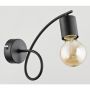 Alfa TANGO BLACK 23170 Wandlamp 1x60W/E27