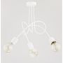 Alfa TANGO WHITE 23613 Plafondlamp 3x60W/E27