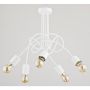 Alfa TANGO WHITE 23615 Plafondlamp 5x60W/E27