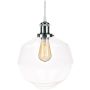 Altavola Design NEW YORK LOFT LA033/P_chrom Hanglamp 1x40W/E27 IP20