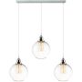 Altavola Design NEW YORK LOFT LA035/CL3_chrom Hanglamp 3x40W/E27 IP20