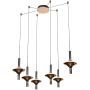 Altavola Design Spinoza LA120/CO6 Hanglamp 1x54W/LED 3000K 3240lm IP20
