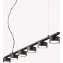 Ideal Lux MINOR 235486 Hanglamp 6x9W/GX53 ip20