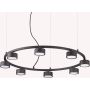 Ideal Lux MINOR 235547 Hanglamp 8x9W/GX53 ip20