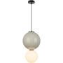 Italux Pieve PND-95221-1L-GR Hanglamp 1x7W/LED 3000K 867lm IP20