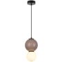 Italux Pieve PND-95221-1S-BR Hanglamp 1x5W/LED 3000K 468lm IP20