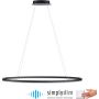 Paul Neuhaus TITUS 2393-13 Hanglamp 1x57,5W/LED 3000k 2700lm ip20