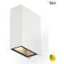 SLV QUAD 232471 Wandlamp 2x6.4W/LED 3000K 250LM IP44