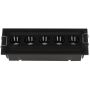 Zambelis RECESSED SPOT LED S196 Inbouw plafondlamp 12W/led 3000K 800lm IP20