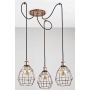 Alfa FIREFOX 24583 Hanglamp 3x60W/E27 IP20
