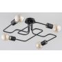 Alfa HOOK 24744 Plafondlamp 4x60W/E27 IP20