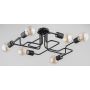 Alfa HOOK 24746 Plafondlamp 6x60W/E27