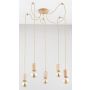Alfa RUG 24375 Hanglamp 5x60W/E27 IP20