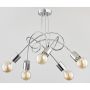Alfa TANGO CHROME 24465 Plafondlamp 5x60W/E27