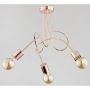 Alfa TANGO COPPER 24323 Plafondlamp 3x60W/E27